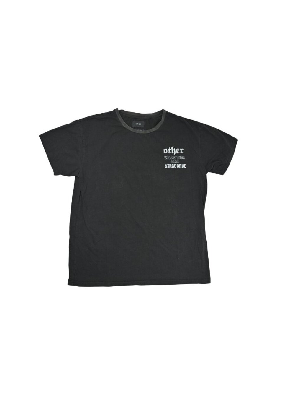 OTHER Stage Crue T-Shirt in Black